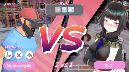 新作[探索SLG/阿黑颜/动画] U.F.F.C – 天下第一色色武道会 U.F.F.C – Ultimate Fuckin’ Fuckable Championshipp Demo 官中步兵版 [1.80G]