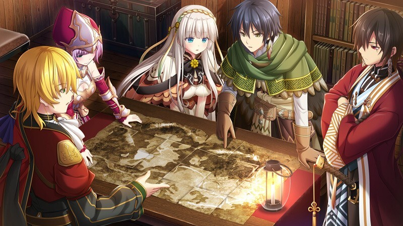 【PC/AI汉化/回合/RPG游戏/7.90M】 万千定数孤注破晓之刻 百千の定にかわたれし剋 v1.04.0020 Steam官方中文版 [7.90G]