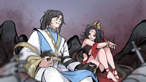 【PC/AI汉化/日式/SLG游戏/0.65G】九界之上 Above The Immortality Realm v0.20 Demo 官中版