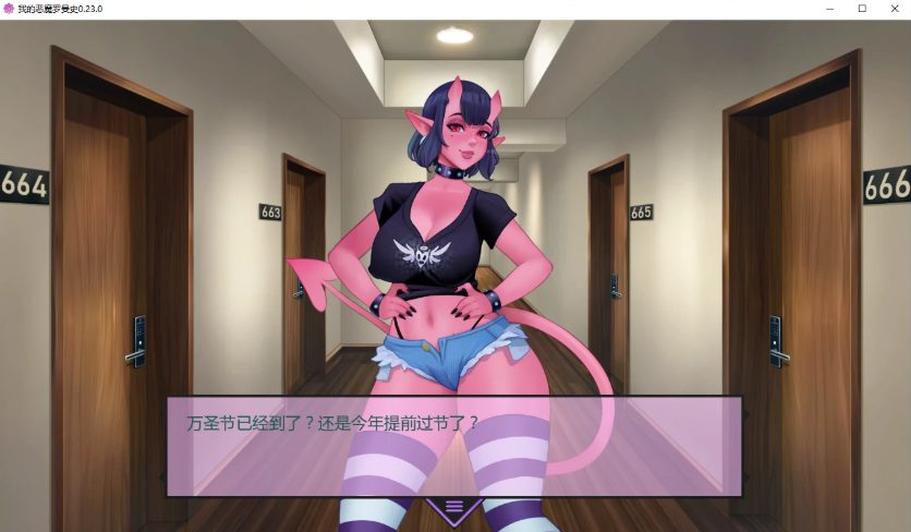 【PC/安卓/AI汉化版/2D/欧美/SLG游戏/4.24G】我的恶魔罗曼史 (My Demonic Romance) Ver0.23.0 AI汉化版+PC+安卓+2D欧美SLG游戏+4.24G