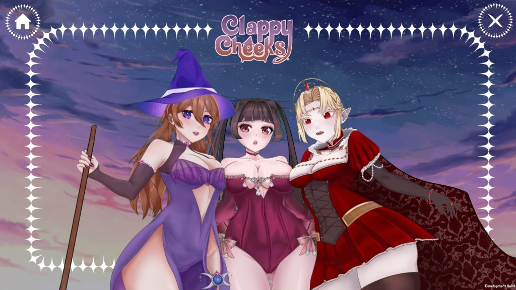 【PC/官中/亚洲风/ACT游戏/620M】 欲望与魔力 （Clappy Cheeks: Lust and Magic） Build 26.11.2025 官中步兵版+亚洲风ACT游戏+620M