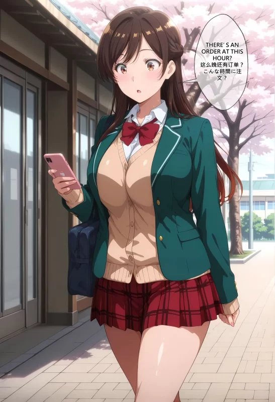 [3D全彩] M2185 租借女友01-03 [更新/356.3M]