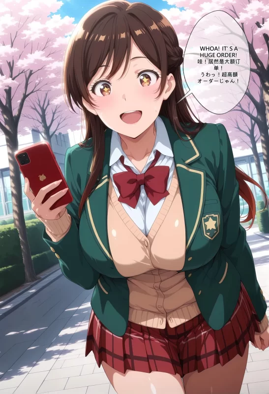 [3D全彩] M2185 租借女友01-03 [更新/356.3M]