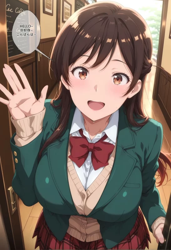 [3D全彩动漫] M2185 租借女友01-03 [更新/356.3M]