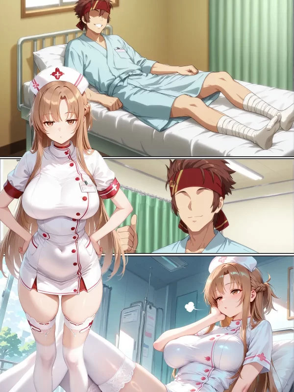 [3D全彩动漫] M2089 贞操观念逆转世界01-03+催眠手机APP+亚丝娜NTR的一天 [新作/319.3M]