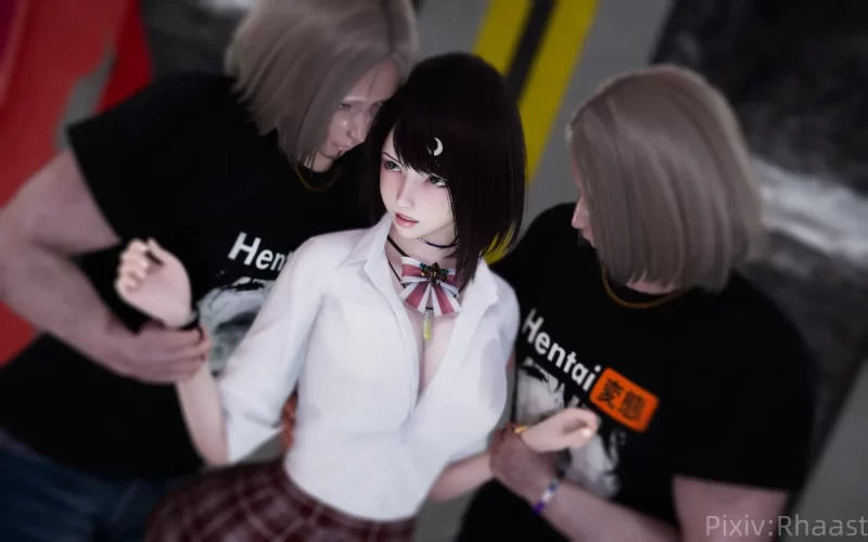 [3D全彩动漫] M2091 惢的痴汉体验00-01 [新作/146.1M]