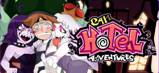 【PC/官中/探索/SLG游戏/1.10G】 雷的酒店奇遇（H版路易吉鬼屋 Ray&rsquo;s Hotel Adventures）Ver1.0 官中步兵版+探索SLG游戏+1.10G