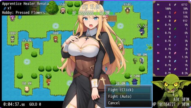 【PC/官中/策略/RPG游戏/790M】 倍增哥布林 （Multiplier Goblin） 官中版 全DLC +策略RPG游戏+790M