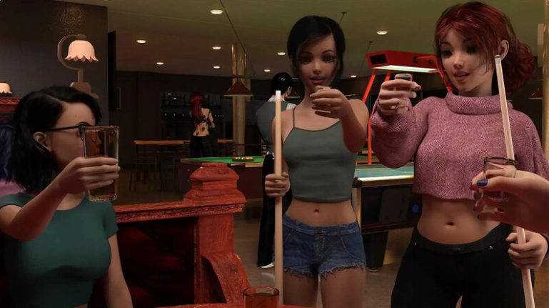 【PC/安卓/汉化版/CG/SLG/10.0G】重返单身 Ver1.24.2 汉化版+PC+安卓+全CG+动态SLG游戏+10.0G