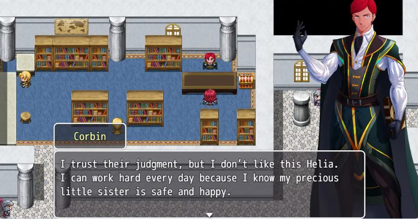 【PC/安卓/AI汉化/日式/RPG游戏/850M】 公主故事2 Ver1.0 内嵌AI汉化步兵版+PC+安卓+日式RPG游戏+850M