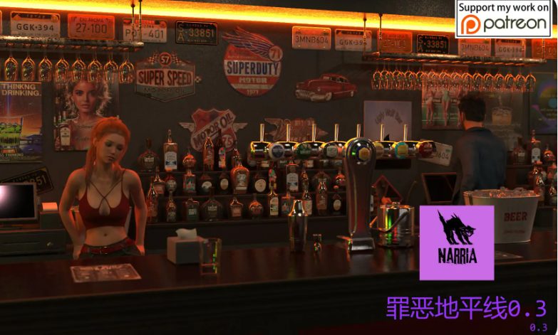 【PC/安卓/AI汉化版/3D/欧美/SLG游戏/0.69G】罪恶地平线 (Sinful Horizon) Ver0.3 AI汉化版+PC+安卓+3D欧美SLG游戏+0.69G