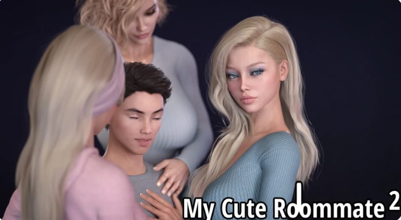 【PC/安卓/AI汉化版/欧美/SLG游戏/6.02G】我的可爱室友2 ( My Cute Roommate 2) Ver16.10260 Extra AI汉化版+PC+安卓+欧美SLG游戏+6.02G