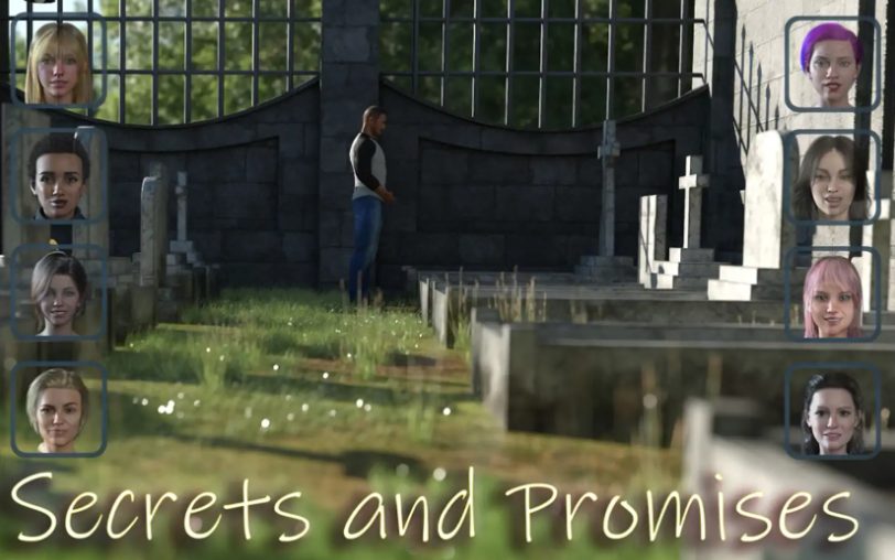 【PC/安卓/AI汉化版/3D/欧美/SLG游戏/5.12G】秘密与承诺 (Secrets and Promises) Ver0.04 AI汉化版+PC+安卓+3D欧美SLG游戏+5.12G