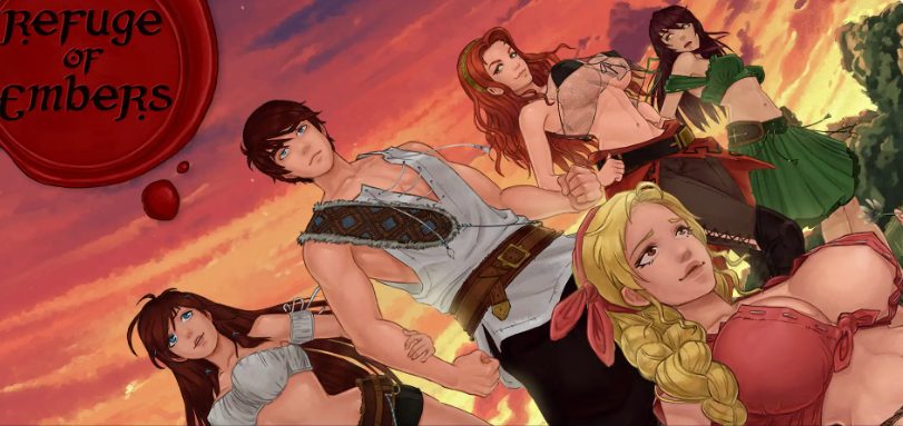 【PC/安卓/AI汉化/2D/日系/SLG游戏/1.30G】余烬的避难所 (Refuge of Embers) Ver0.21a AI汉化版+日系SLG游戏+1.30G