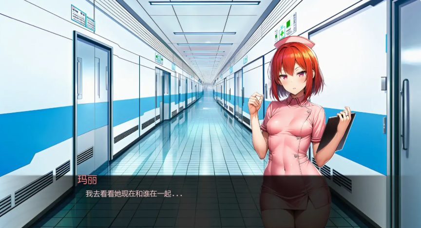 【PC/安卓/AI汉化/日系/SLG游戏/0.91G】护士的渴望 (Nurse Desire) Ver0.4 AI汉化版 PC+安卓+日系SLG游戏+0.91G