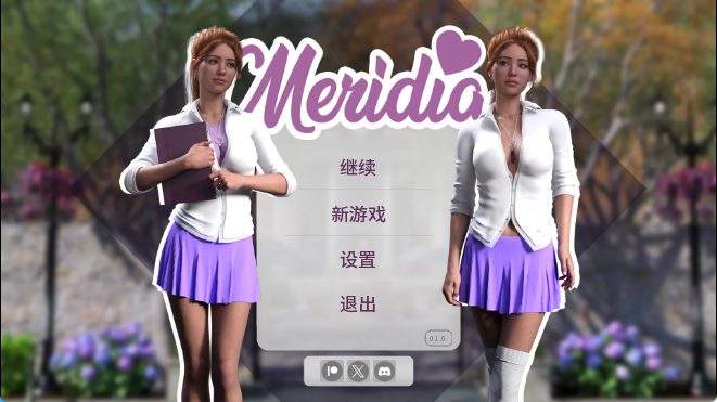 【PC/安卓/AI汉化版/3D/欧美/SLG游戏/1.40G】梅丽迪亚 (Meridia) Ver0.1.0 AI汉化版+PC+安卓+3D欧美SLG游戏+1.40G