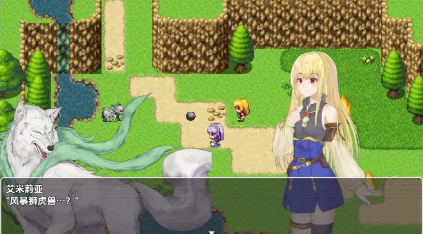 【PC/安卓/AI汉化/日式/RPG游戏/1.20G】我转生成了异世界的石头：为了保护女孩子，我正在不断变强 Ver1.0 内嵌AI汉化版+PC+安卓+日式RPG游戏+1.20G