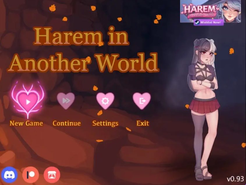 【PC/安卓/AI汉化/日式/RPG游戏/1.60G】 异世界后宫（Harem in Another World）Ver1.0 内嵌AI汉化步兵版PC+安卓+日式RPG游戏+1.60G
