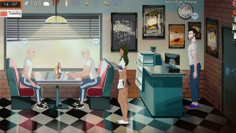 【PC/机翻汉化/2D/沙盒/NTR/SLG游戏/1.40G】城市中的无意识者 (Unaware in the City) Ver45a 机翻步兵版+2D沙盒NTRSLG游戏+1.40G