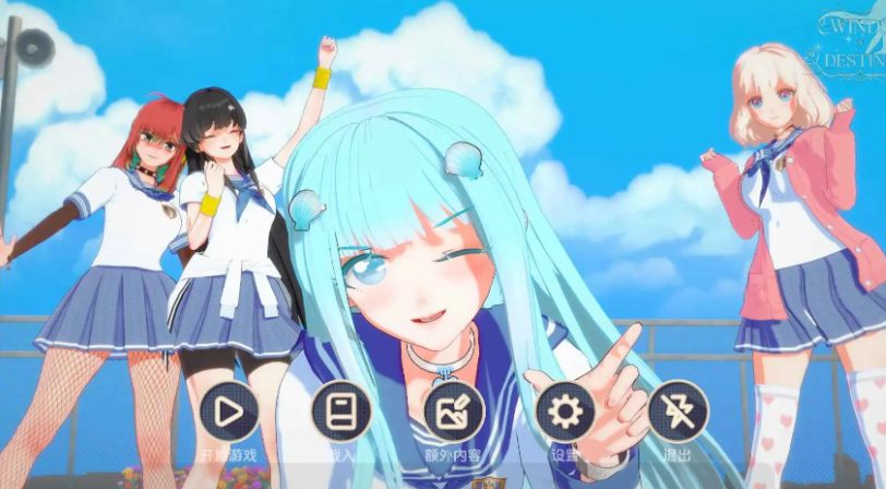 【PC/安卓/AI汉化/日系/SLG游戏/2.66G】命运之风 (Winds of Destiny: Rewind)  Ver0.7.0 AI汉化版+PC+安卓+日系SLG游戏+2.66G