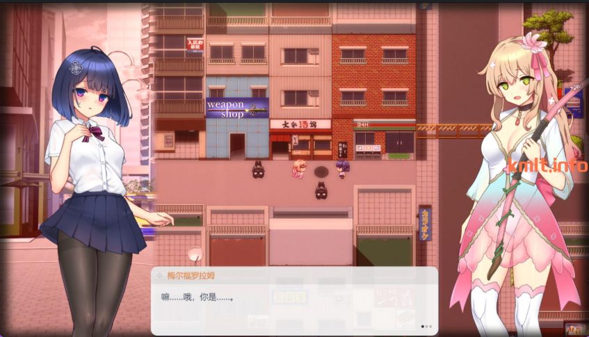 【PC/汉化/日式/RPG游戏/1.80G】 魔装影姬 塞雷诺克西亚 Ver0.14 汉化无码版+MOD+日式RPG游戏+1.80G