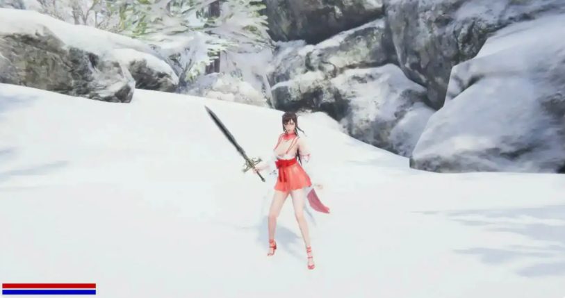 【PC/官中/亚洲/ACT游戏/12.69G】冰霜之姬 (Snow x Hime) Ver1.7.2 官方中文版 PC+亚洲ACT游戏+12.69G