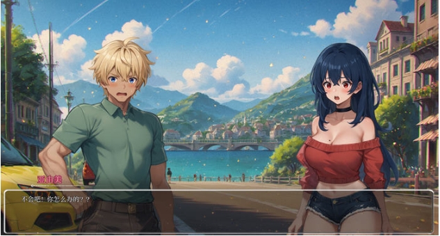 【PC/安卓/AI汉化版/日系/SLG游戏/2.71G】模糊墙壁（Blurring the Walls） Ver0.5.35 AI汉化版+PC+安卓+日系SLG游戏+2.71G