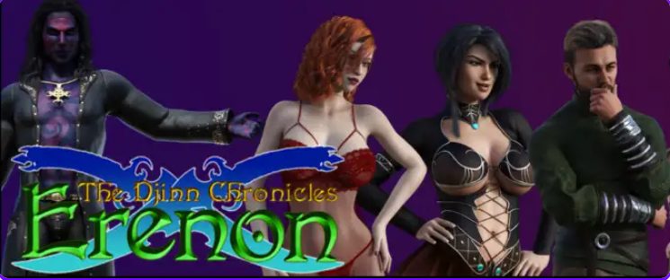 【PC/AI汉化/日式/RPG游戏/2.0G】 精灵编年史：埃雷农 Ver1.07.012 内嵌AI汉化步兵版+日式RPG游戏+2.0G