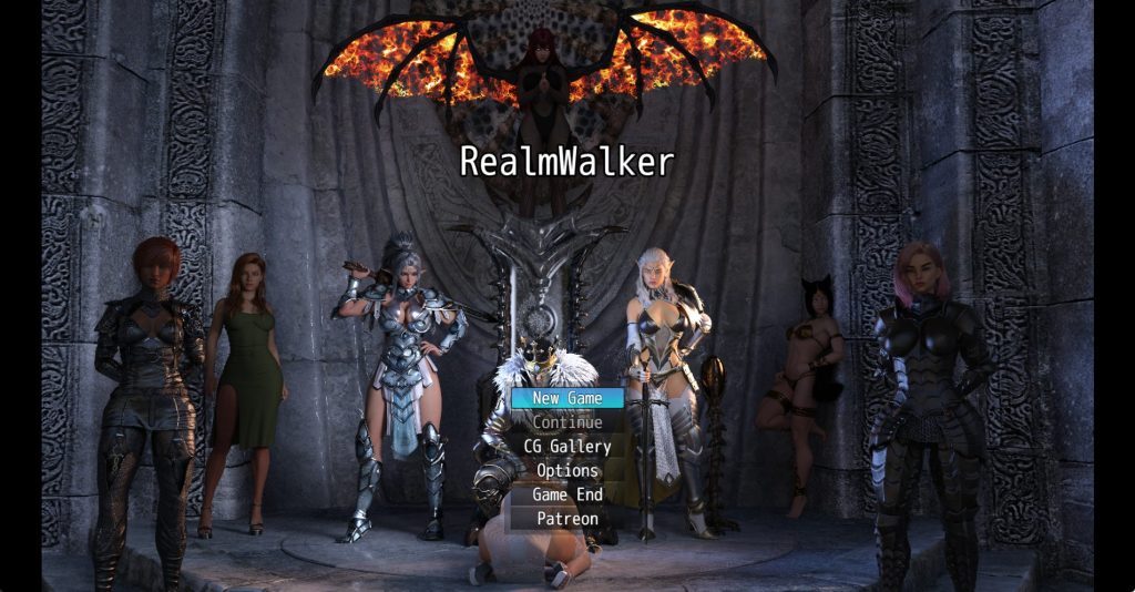 【PC/AI汉化/日式/RPG游戏/3.80G】 领域行者 (RealmWalker) Ver1.9 AI汉化步兵版+日式RPG游戏+3.80G
