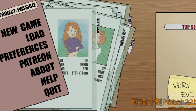 【PC/安卓/AI汉化/欧美/2D/SLG游戏/2G】可能计划 (Project) Patch22b AI汉化版+PC+安卓+欧美2DSLG游戏+2G