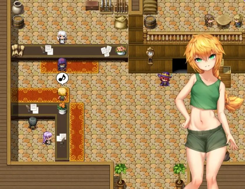 【PC/安卓/AI汉化/日式/RPG游戏/360M】 天才新秀冒险家&ndash;堕入悲惨奴役 Ver1.0 内嵌AI汉化版+MOD1+日式RPG游戏+PC+安卓360M