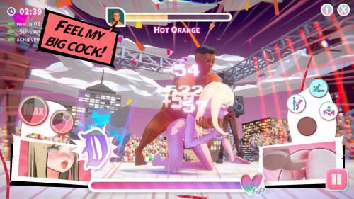 新作[探索SLG/阿黑颜/动画] U.F.F.C – 天下第一色色武道会 U.F.F.C – Ultimate Fuckin’ Fuckable Championshipp Demo 官中步兵版 [1.80G]