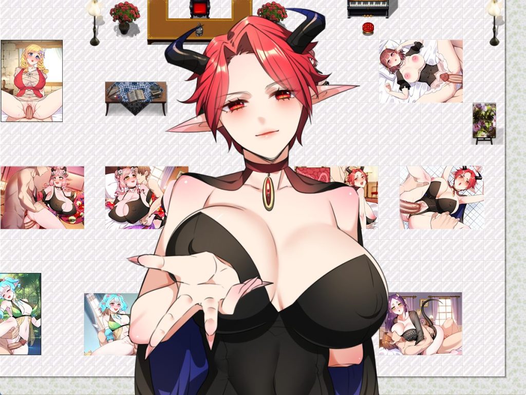 【PC/AI汉化/冒险/RPG游戏/1.30G】 想要夺走魔王的女人♪ （ 魔王の女を寝取りたい♪）  AI汉化版+冒险RPG游戏+1.30G