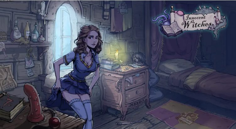 【PC/安卓/官中/手绘/SLG游戏/4.11G】调教赫敏2:无辜女巫 Ver0.11.2.b fix3 官方中文版+PC+安卓+手绘SLG游戏+4.11G