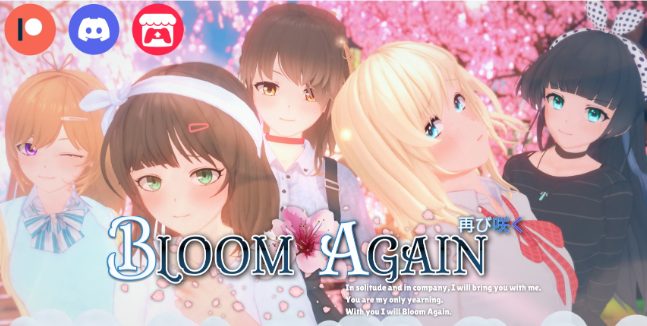 【PC/安卓/AI汉化/日系/SLG游戏/3.52G】再次绽放 (Bloom Again) Ver0.5 AI汉化版+PC+安卓+日系SLG游戏+3.52G