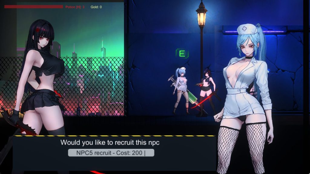 【PC/生肉/日式/ACT游戏/340M】 暗所恐惧症3 （Nyctophobia3） Demo Ver0.3 生肉版+日式ACT游戏+340M