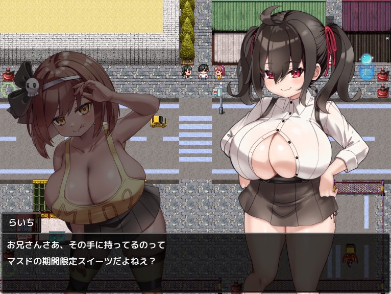 【PC/AI汉化/卡牌RPG/1.30G】 巨乳脱衣对战Cross&dagger;Break（ちちっこ脱衣対戦クロス&dagger;ブレイク）AI汉化版+全回想存档+卡牌RPG游戏+1.30G
