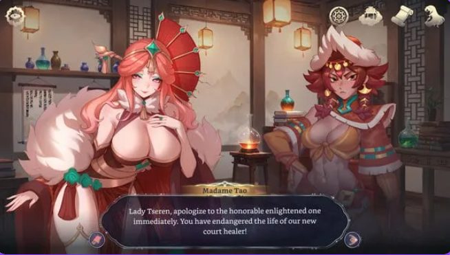 【PC/安卓/官中/亚洲风/SLG游戏/1.0G】 后宫绮梦 （Harem Fantasy Demo） Ver0.026 +MAC 官中步兵版+PC+安卓+亚洲风SLG游戏+1.0G