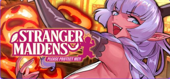 【PC/官中/动作/RPG游戏/5.30G】外族娘！请好好保护我吧！（Stranger Maidens Please Protect Me!）官中步兵版 正式版+动作RPG游戏+5.30G