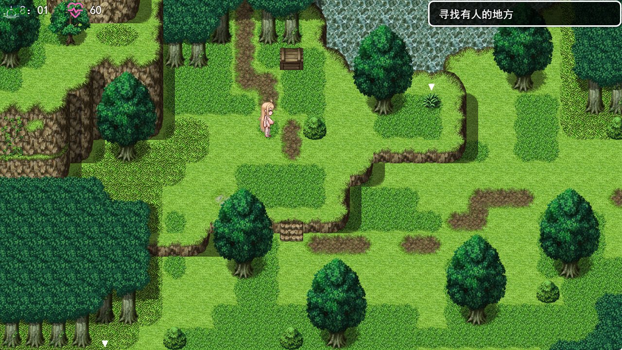 【PC/安卓/AI汉化/回合/RPG游戏/540M】 欲望的女神伊莲娜 （欲望の女神イリーナ） AI汉化版+作弊码+PC+安卓+回合RPG游戏+540M