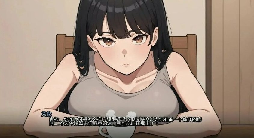 【PC/安卓/AI汉化/日系/SLG游戏/2.37G】我的女友与我的噩梦 (My Girlfriend and My Nightmare) Ver0.6.11 AI汉化版+PC+安卓+日系SLG游戏+2.37G