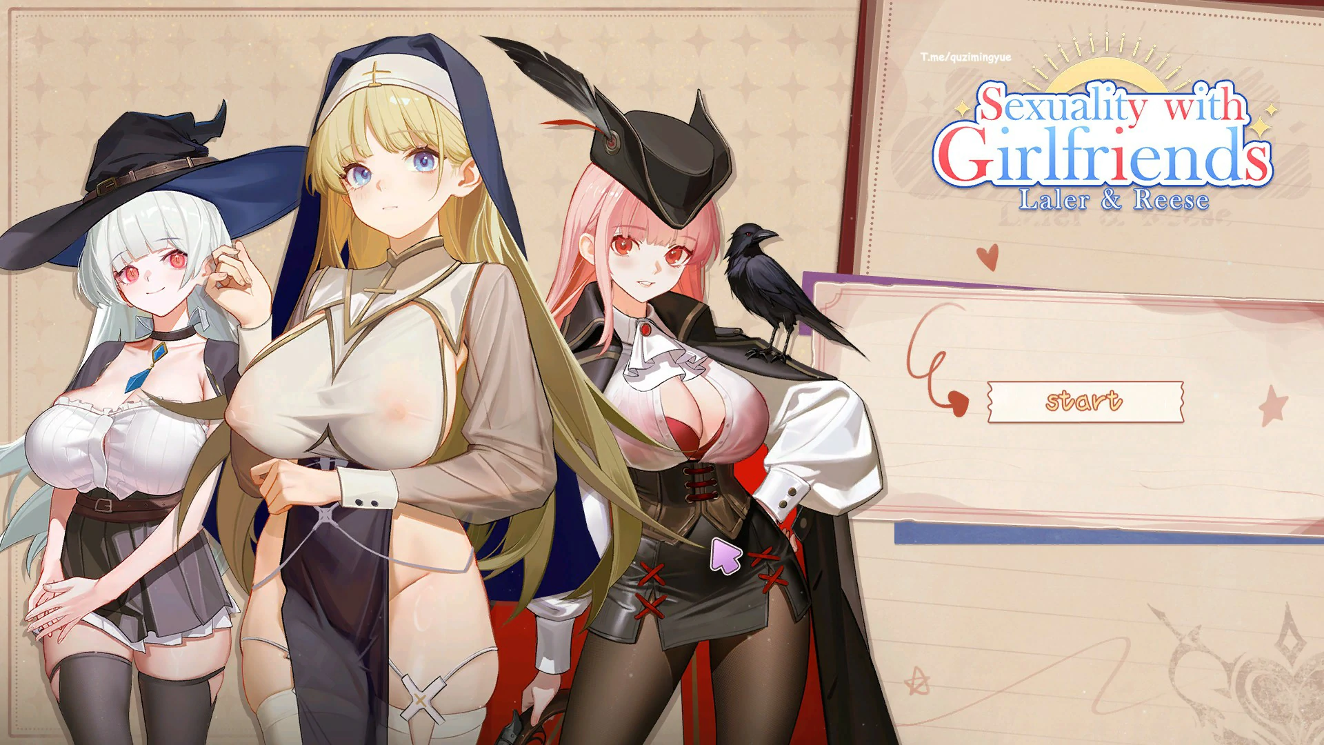 【互动SLG/中文/动态】合约女友的一日体验:拉莱尔与里斯 官方中文步兵版【PC/0.67G/新作】