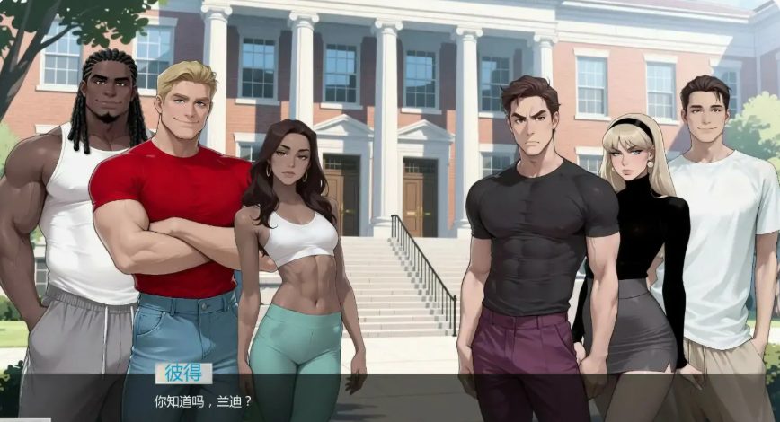 【PC+安卓/AI汉化/日系/SLG游戏/1.28G】非常荣幸 (With Great Pleasure) Ver0.1.5 AI汉化版 日系SLG游戏+1.28G