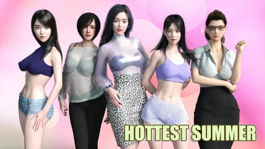 【安卓+PC/SLG/NTR/1.32G】最热的夏天(Hottest Summer) Ver0.65 高压汉化版/PC/安卓/动态/SLG游戏/1.32G
