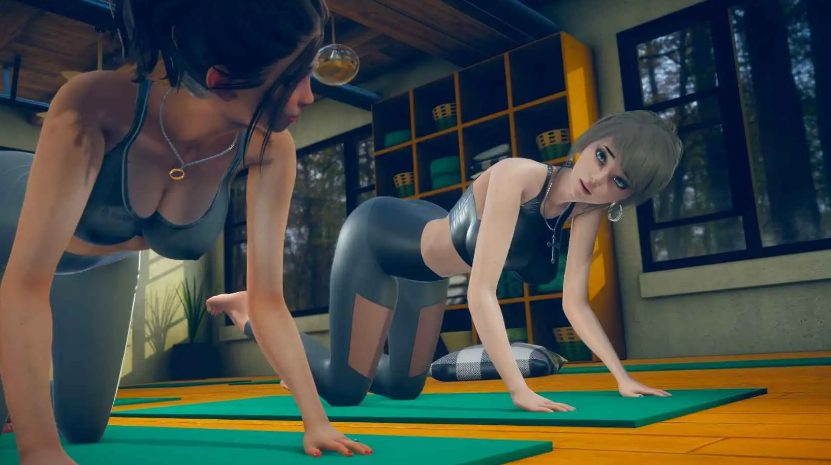 【PC/安卓/MAC/官中/欧美/3D/SLG游戏/8.91G】那位新老师 (That New Teache) Ver0.8.0 EA 官方中文版+PC+安卓+MAC+欧美3DSLG游戏+8.91G