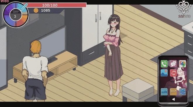 【PC/官中/2D/互动/SLG游戏/5.1G】狂热 Ver5.0.5s STEAM官方中文版+2D互动SLG游戏+5.1G