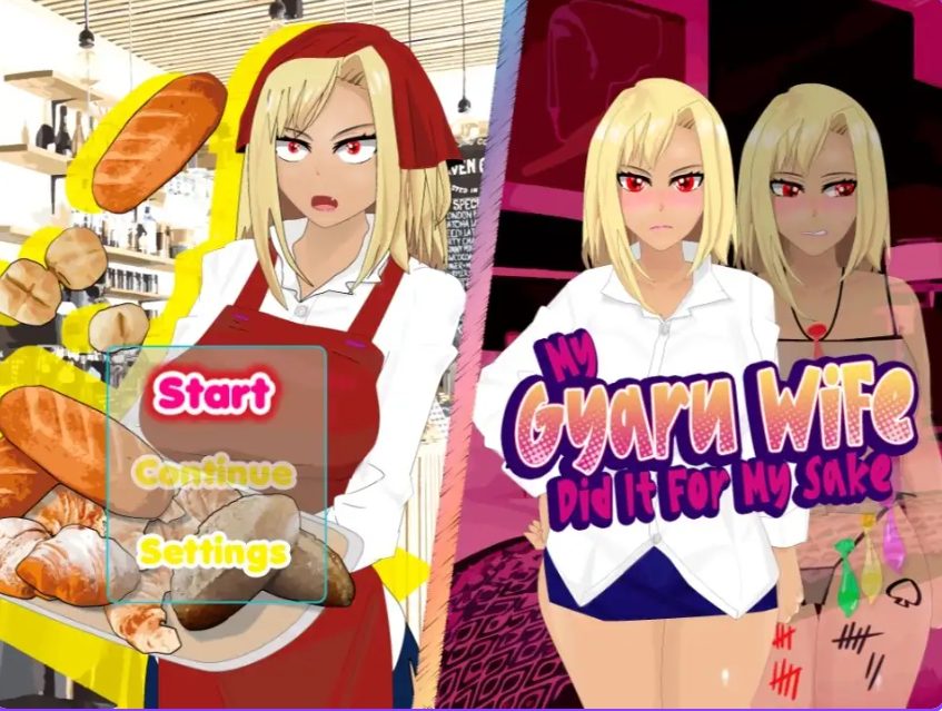 【PC/安卓/AI汉化/日式/RPG游戏/1.40G】 我的辣妹老婆为了我这么做了Ver1.10 内嵌AI汉化步兵版+PC+安卓+日式RPG游戏+1.40G