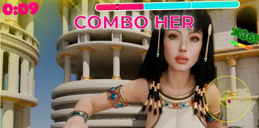 【PC/官中/欧美/SLG游戏/3.05G】点击-她 (Click-Her) Ver1.0.3.4 官方中文版+欧美SLG游戏+3.05G