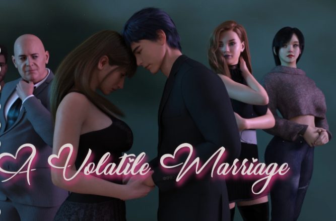 【PC/安卓/AI汉化/欧美/SLG游戏/4.78G】一场不稳定的婚姻 (A Volatile Marriage) Ep.5 AI汉化版+PC+安卓+欧美SLG游戏+4.78G