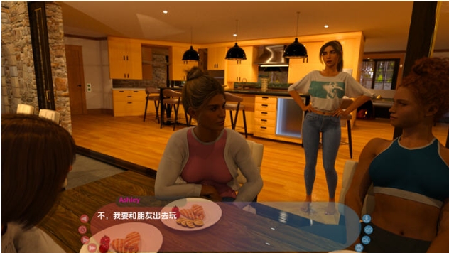 【PC/安卓/AI汉化版/后宫/欧美/3D/SLG游戏/5.25G】正义或仁慈 (By Justice or Mercy) Ver16 汉化版+PC+安卓+动态SLG游戏+5.25G